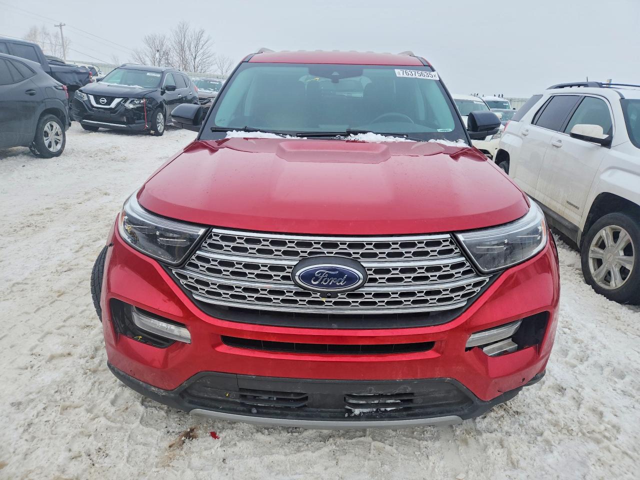 2021 FORD EXPLORER LIMITED photo 13