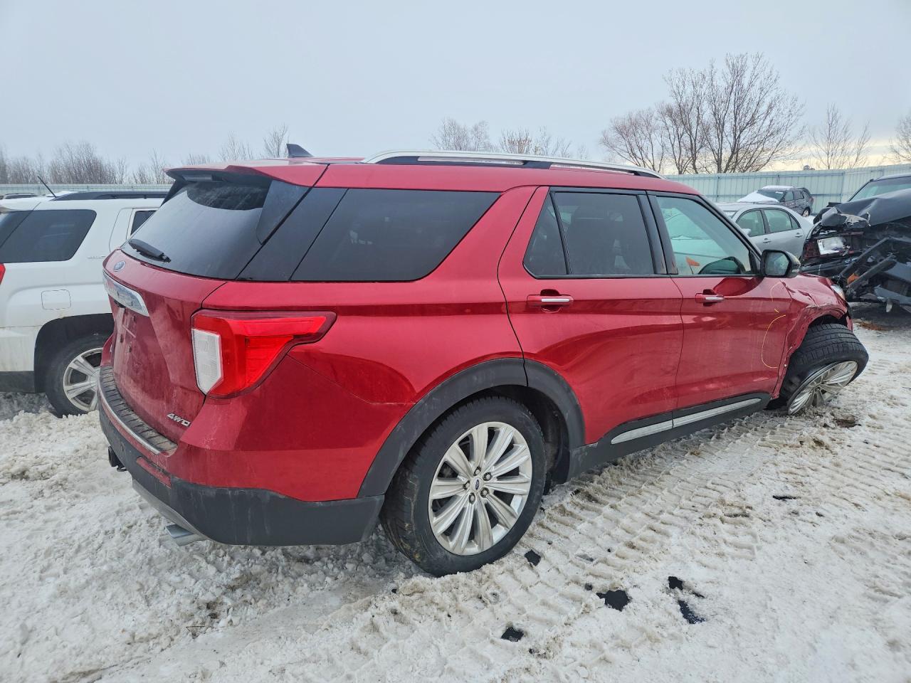 2021 FORD EXPLORER LIMITED photo 7