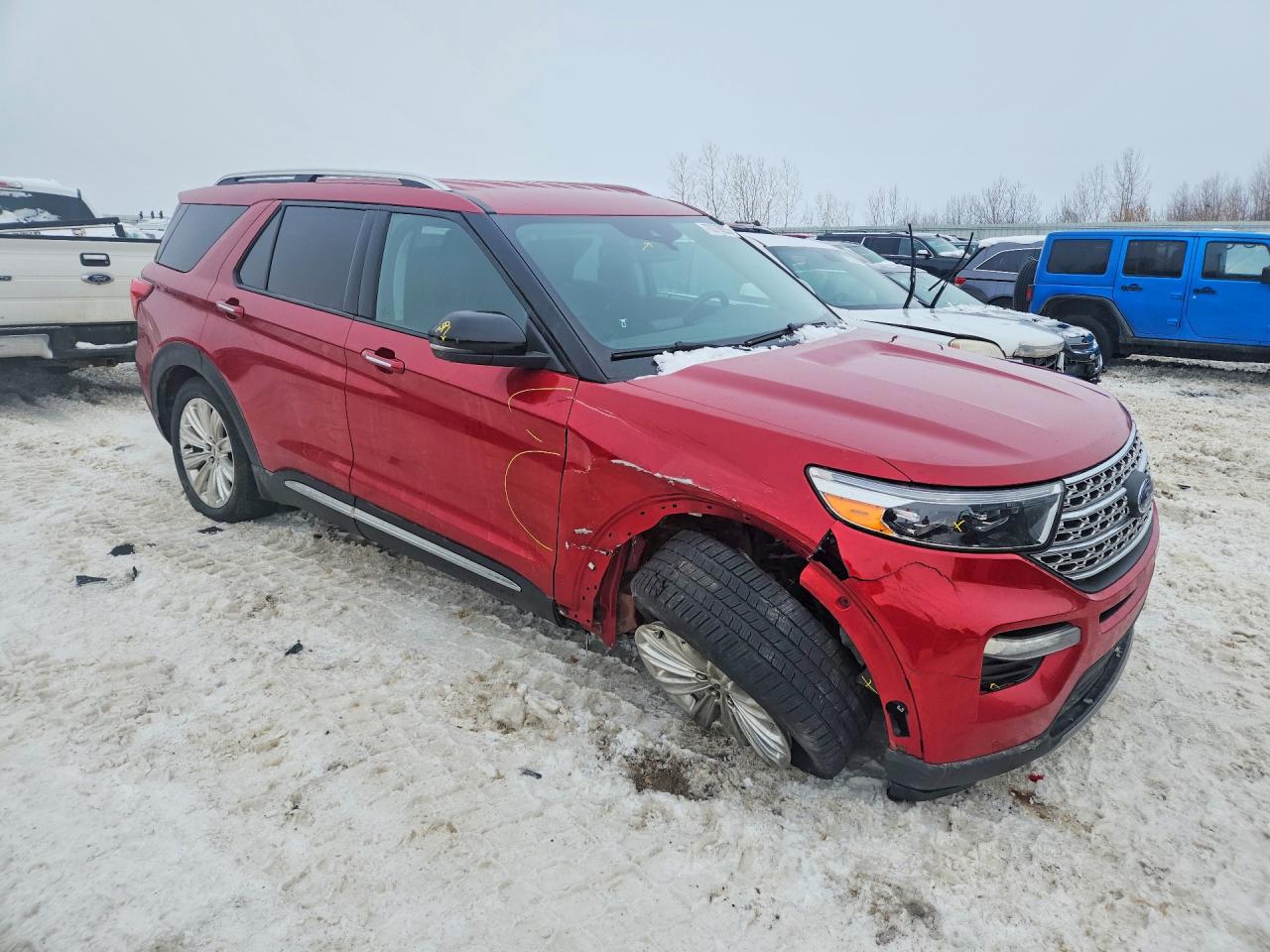 2021 FORD EXPLORER LIMITED photo 10