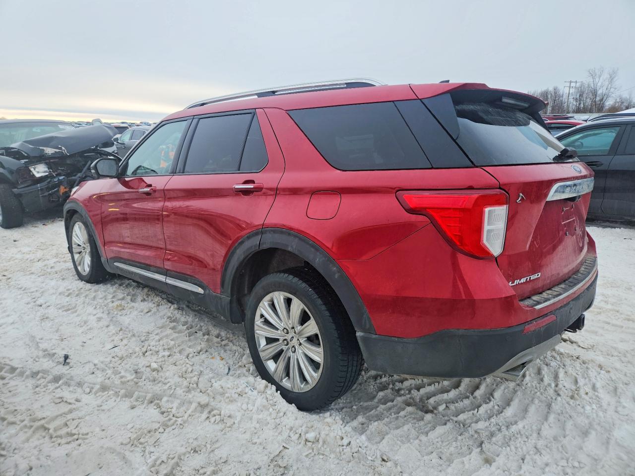 2021 FORD EXPLORER LIMITED photo 4