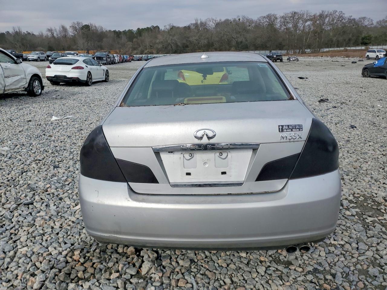 2006 INFINITI M35 BASE photo 11