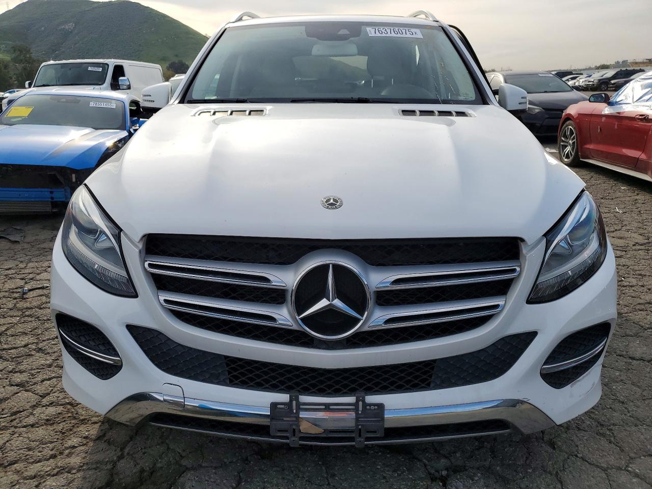 2017 MERCEDES-BENZ GLE 350 photo 9