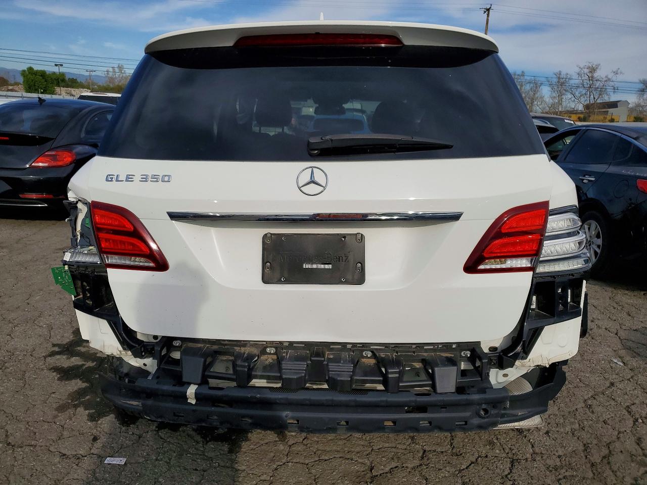 2017 MERCEDES-BENZ GLE 350 photo 11