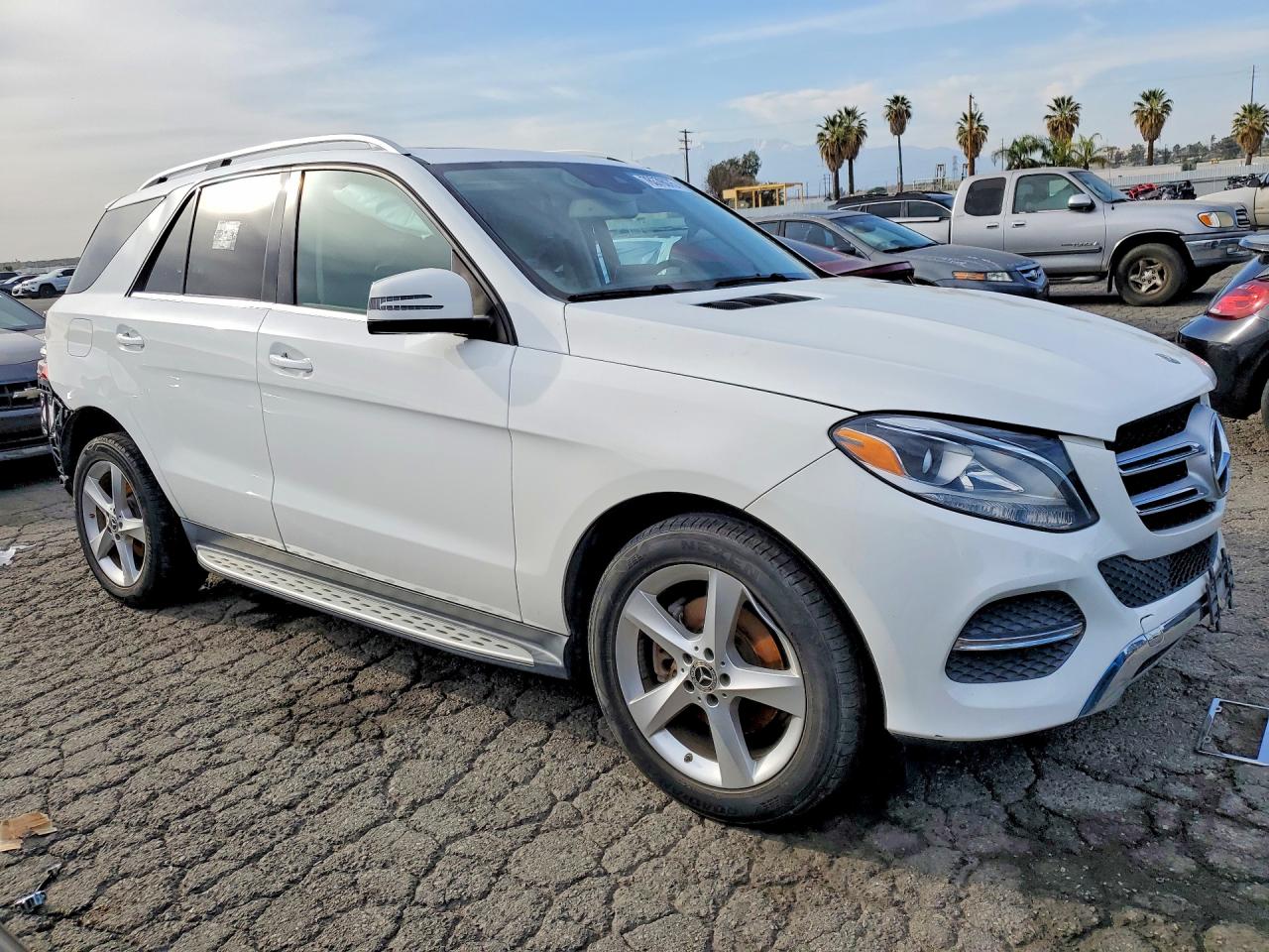 2017 MERCEDES-BENZ GLE 350 photo 7