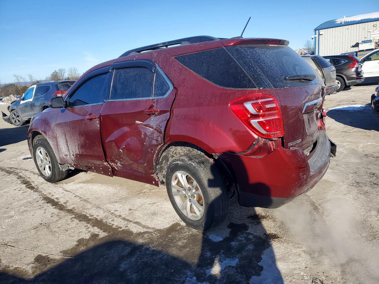 2017 CHEVROLET EQUINOX LT photo 2