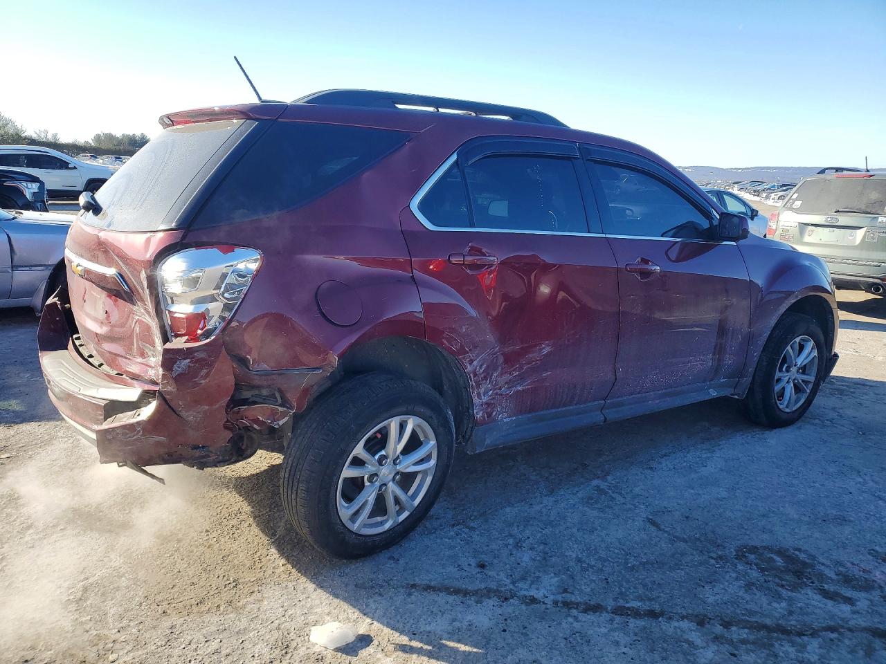 2017 CHEVROLET EQUINOX LT photo 3