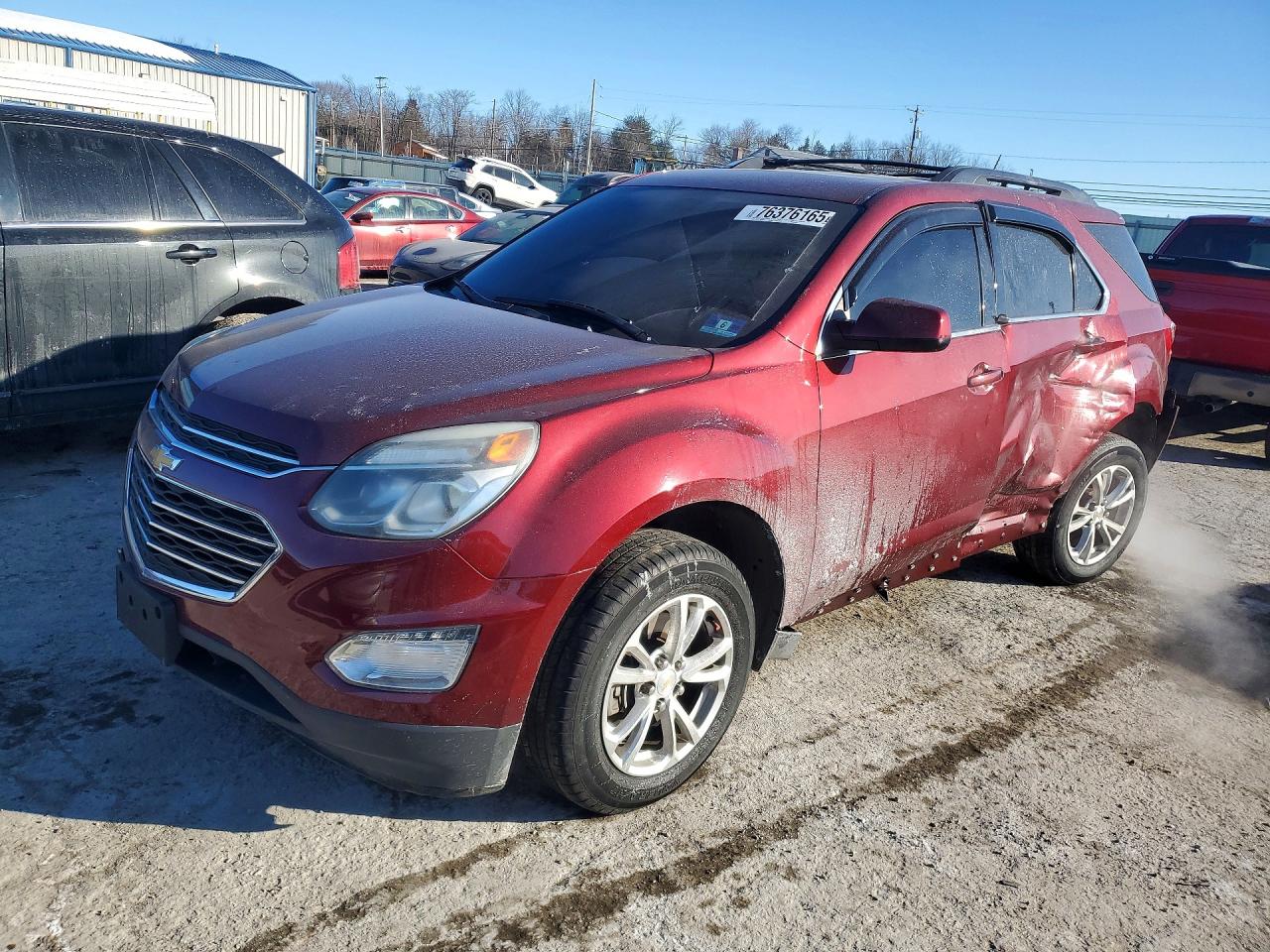 2017 CHEVROLET EQUINOX