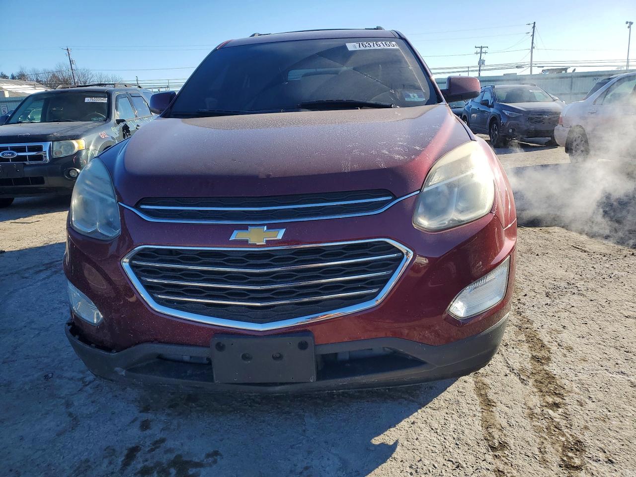 2017 CHEVROLET EQUINOX LT photo 5