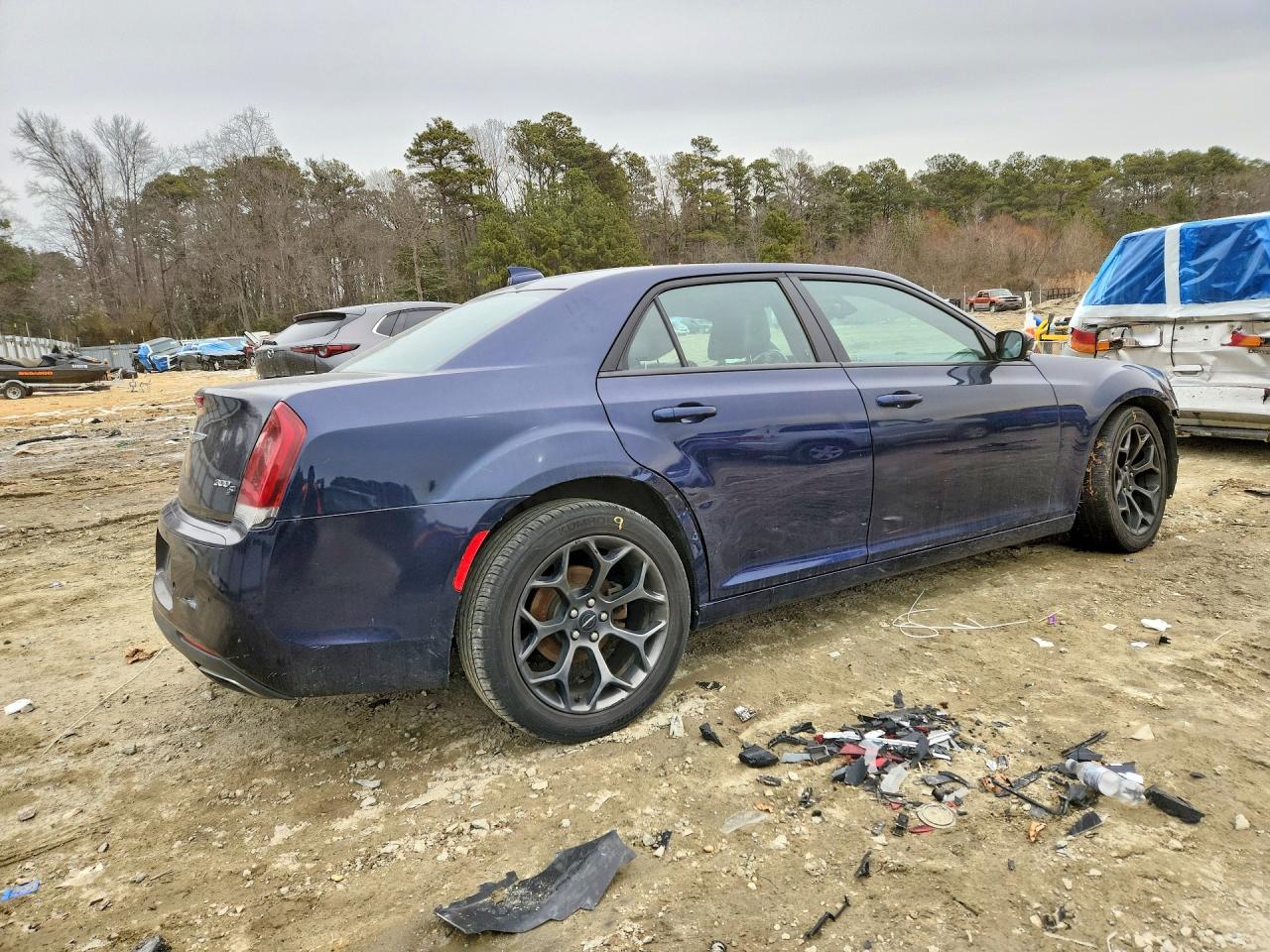 2015 CHRYSLER 300 S photo 7