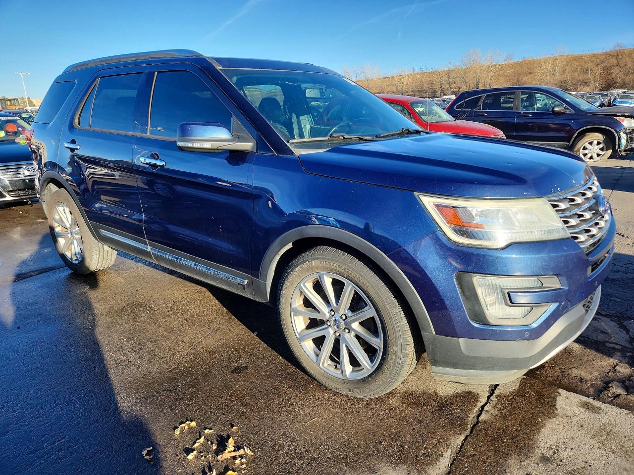 2017 FORD EXPLORER LIMITED photo 7