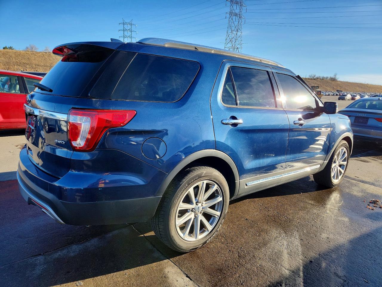 2017 FORD EXPLORER LIMITED photo 5