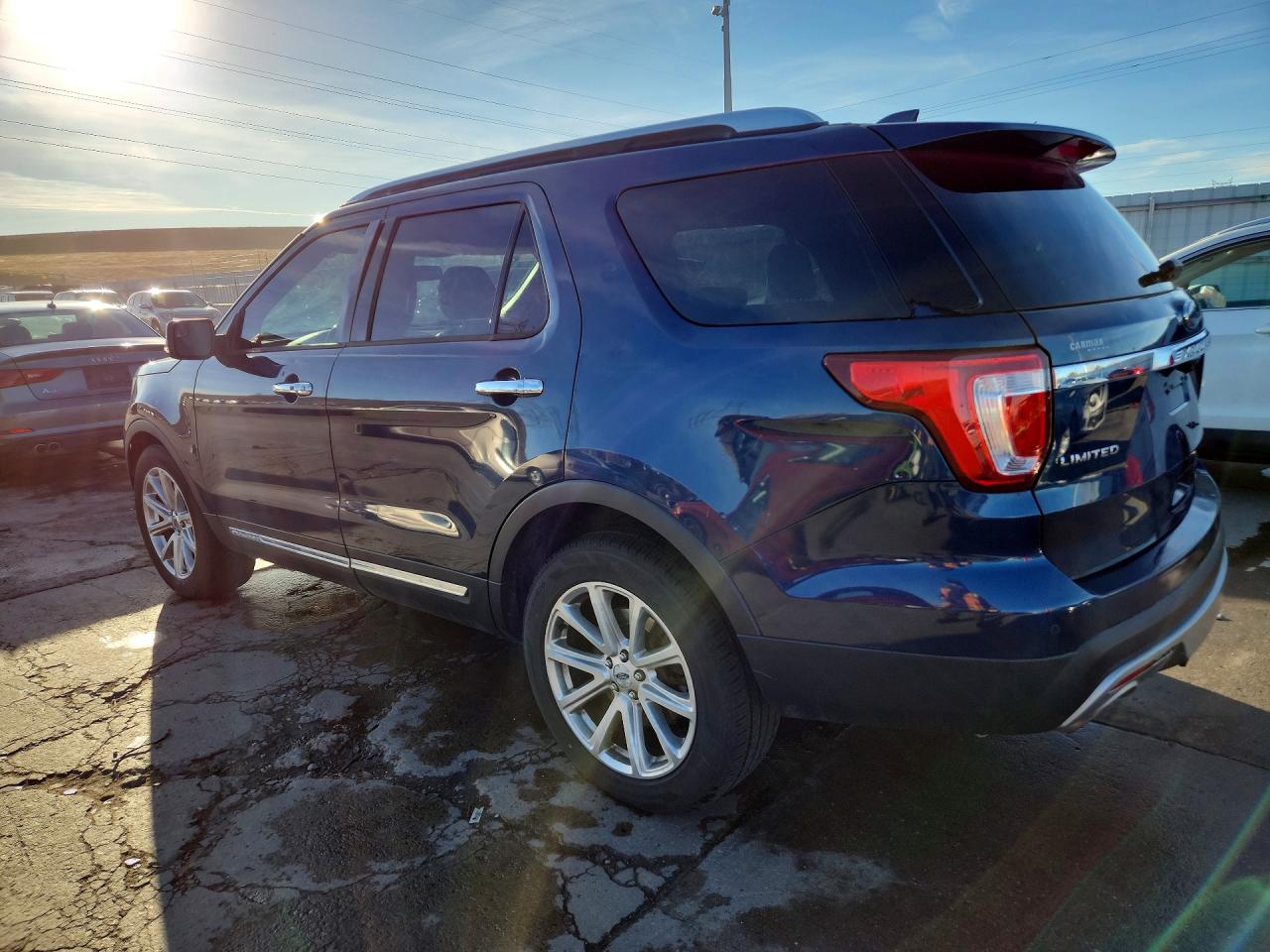2017 FORD EXPLORER LIMITED photo 3