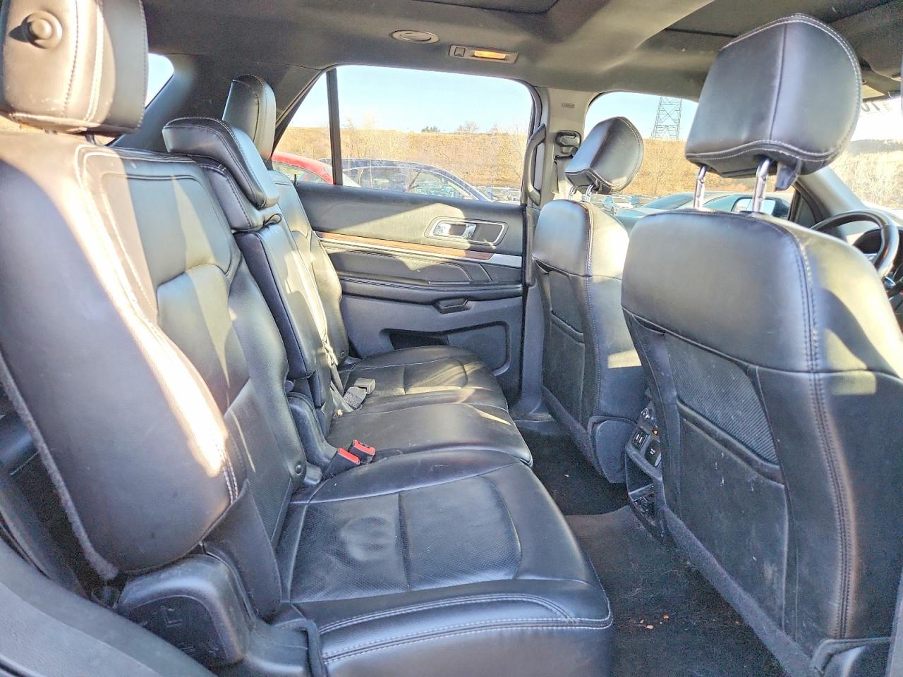 2017 FORD EXPLORER LIMITED photo 21