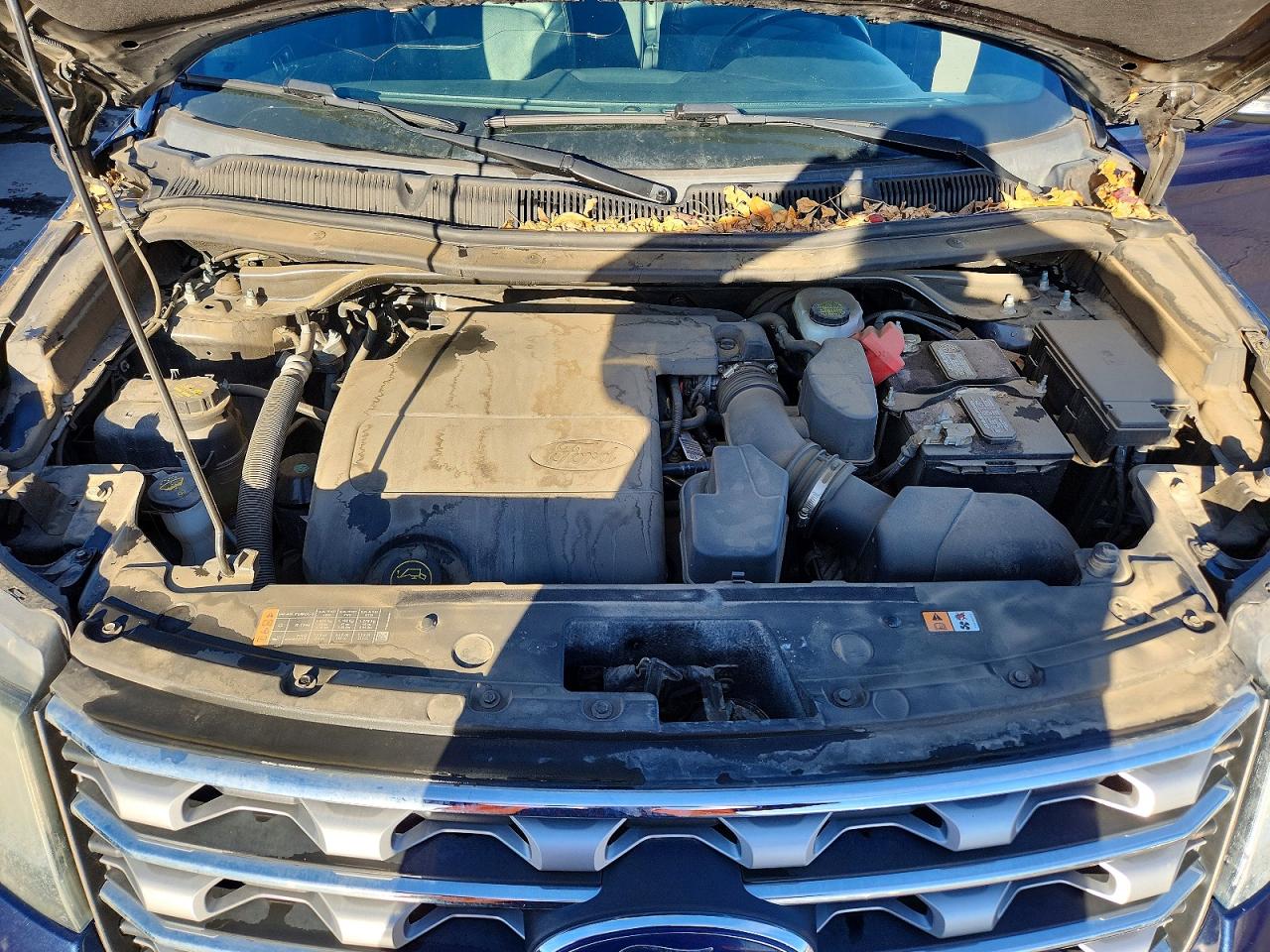 2017 FORD EXPLORER LIMITED photo 23