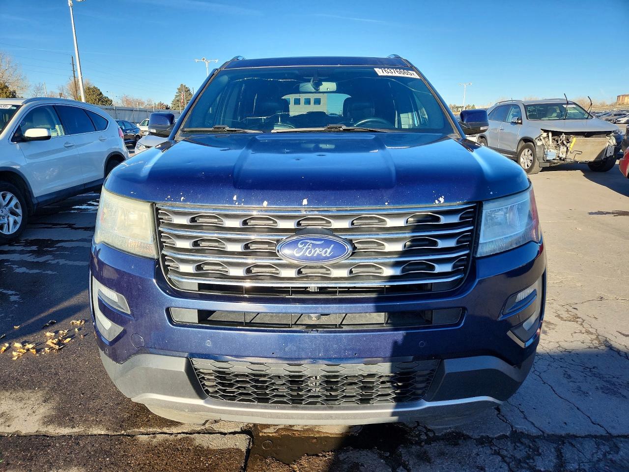 2017 FORD EXPLORER LIMITED photo 9