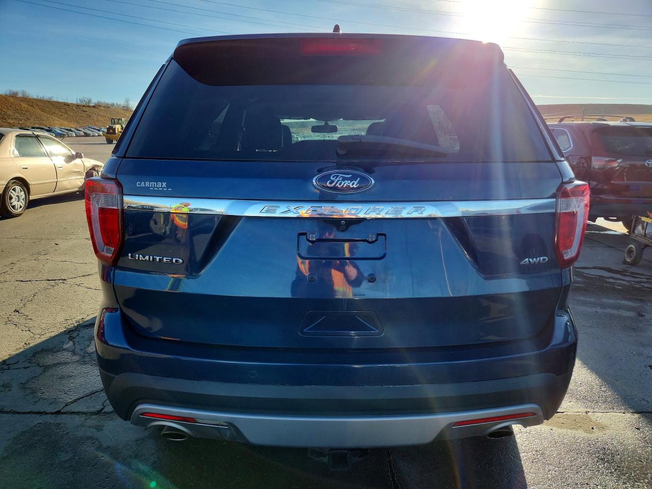 2017 FORD EXPLORER LIMITED photo 11