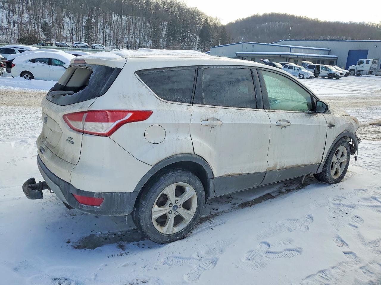 2015 FORD ESCAPE SE photo 3
