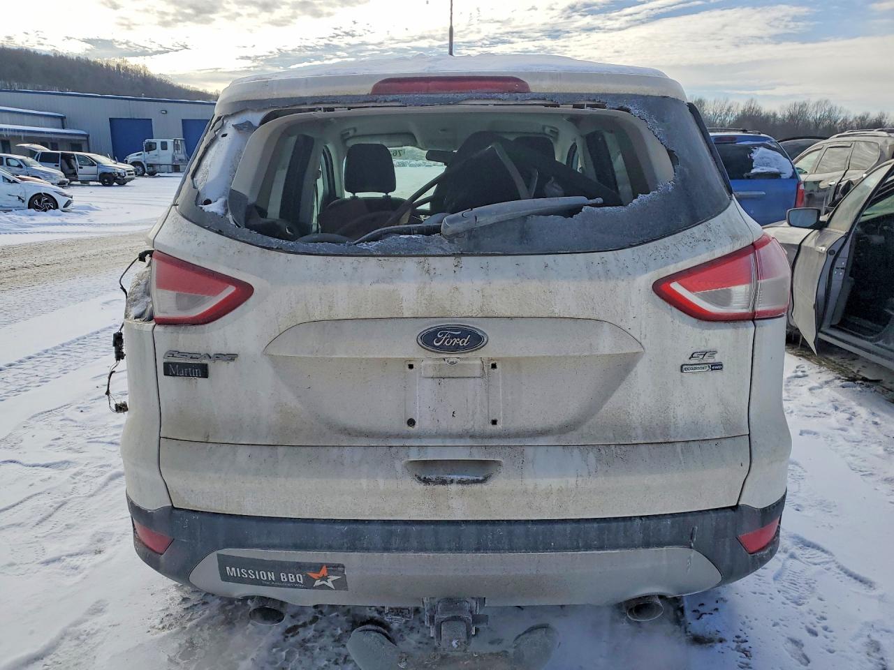 2015 FORD ESCAPE SE photo 6