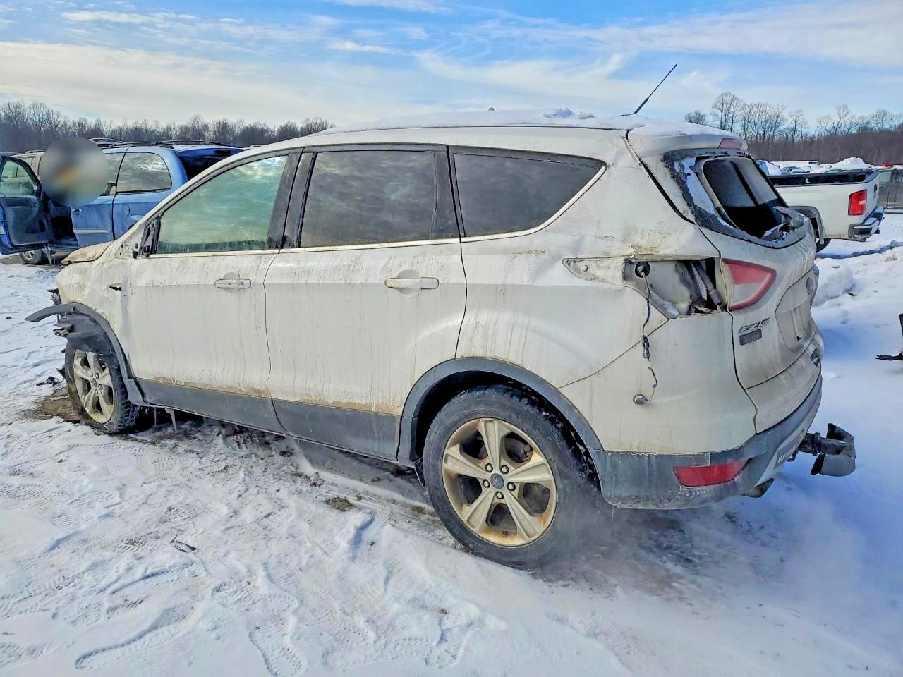 2015 FORD ESCAPE SE photo 2