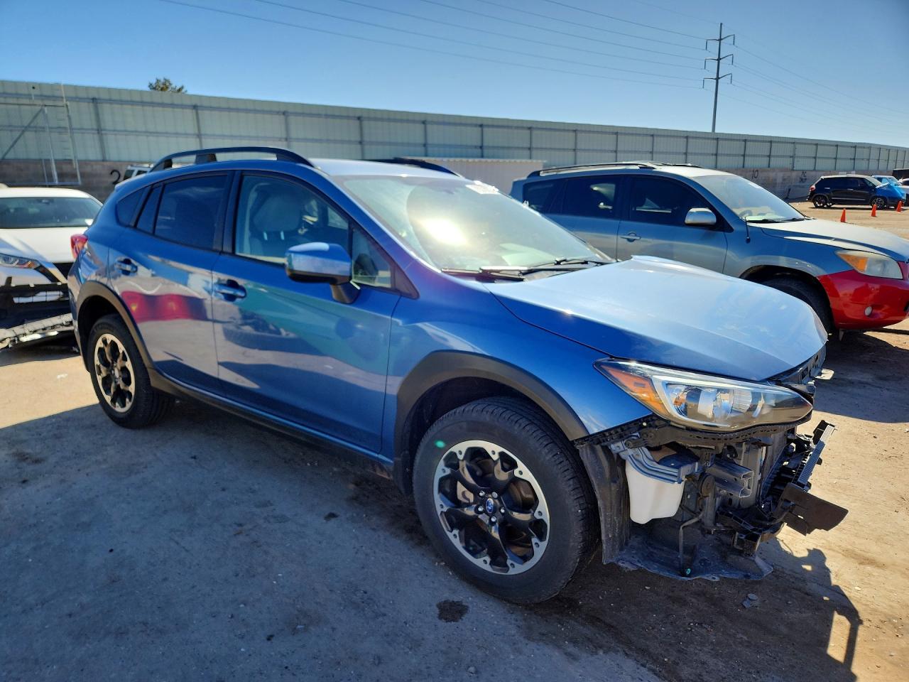 2021 SUBARU CROSSTREK PREMIUM photo 4