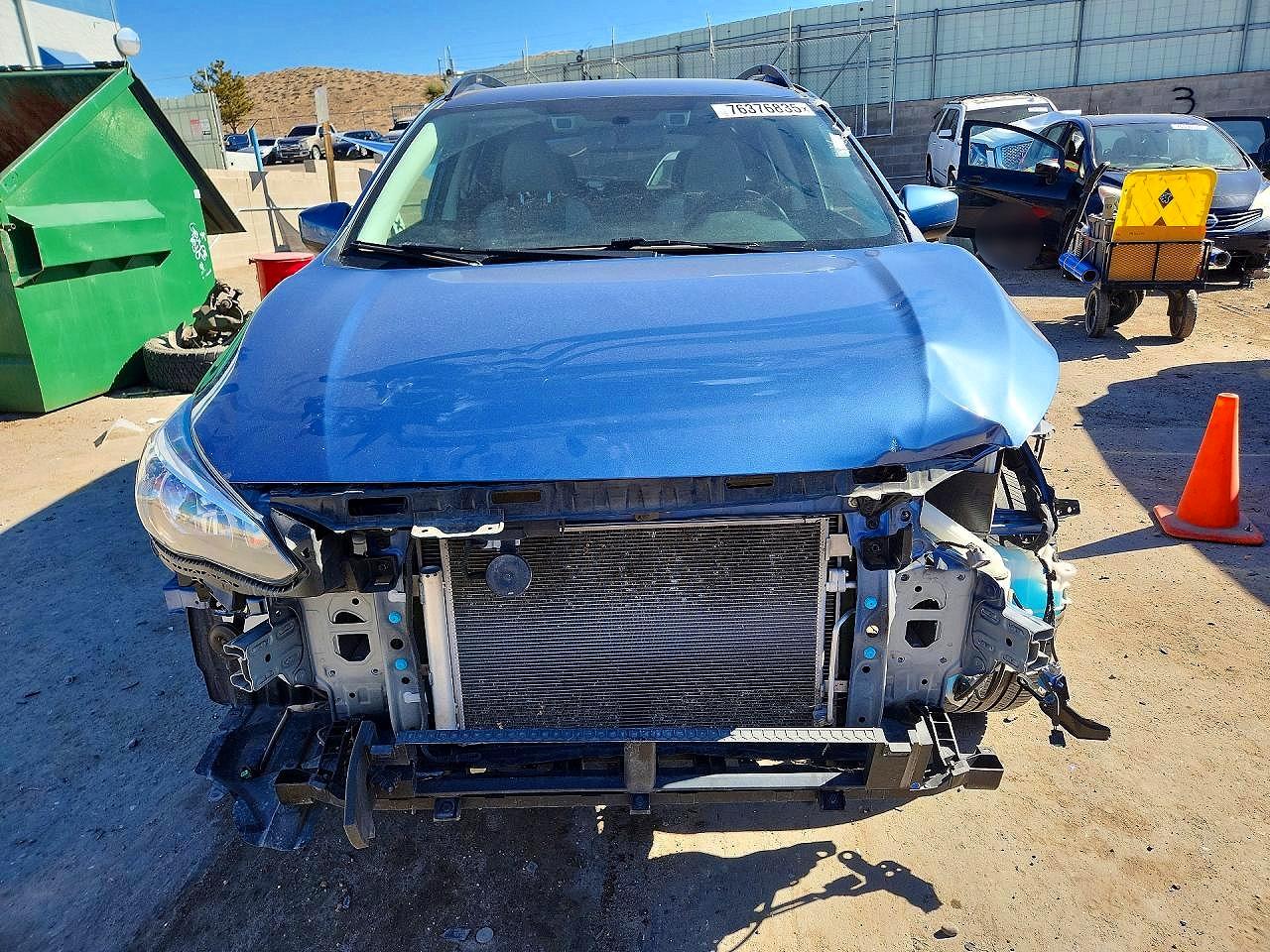 2021 SUBARU CROSSTREK PREMIUM photo 5