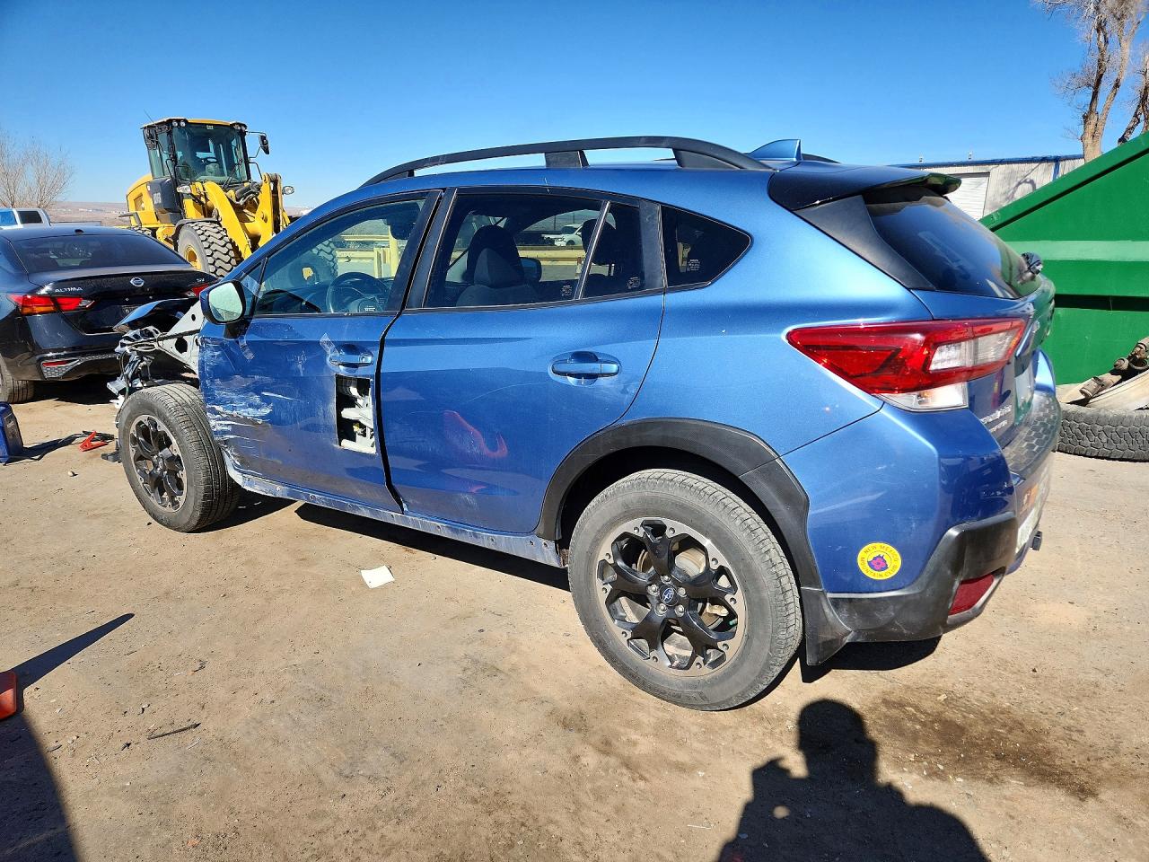 2021 SUBARU CROSSTREK PREMIUM photo 2