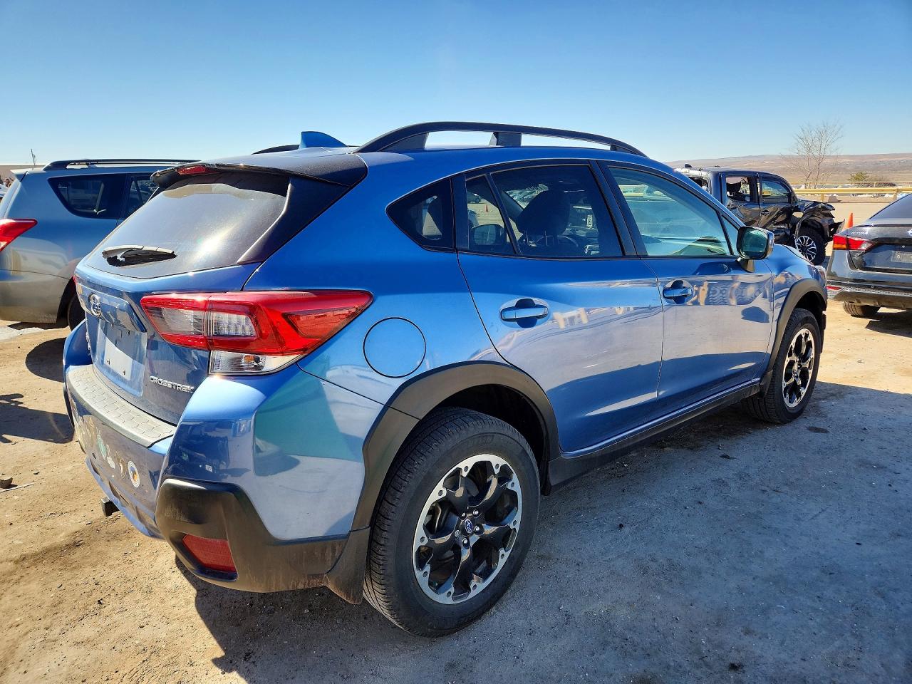 2021 SUBARU CROSSTREK PREMIUM photo 3