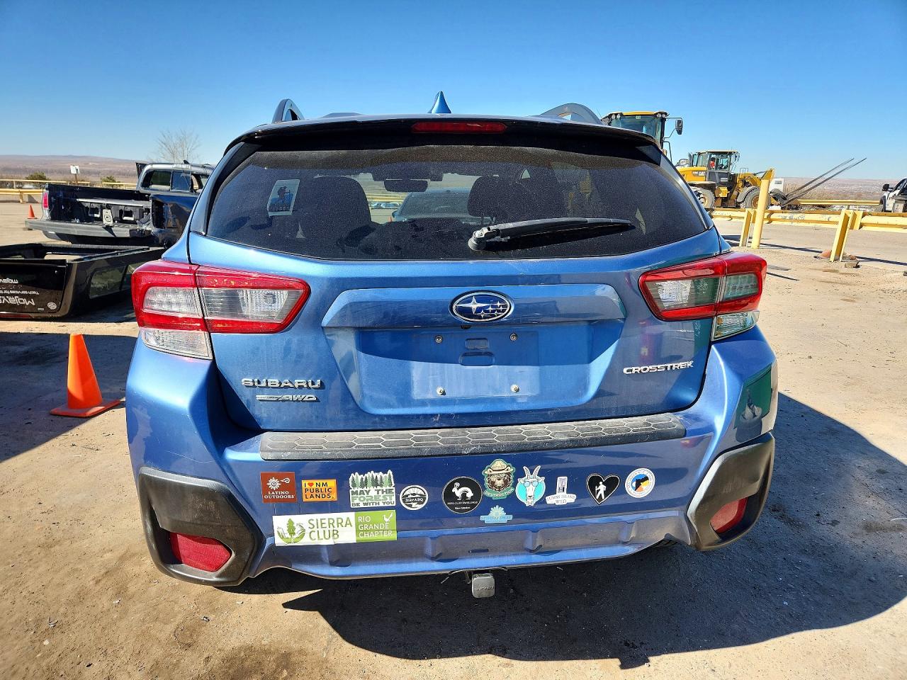 2021 SUBARU CROSSTREK PREMIUM photo 6