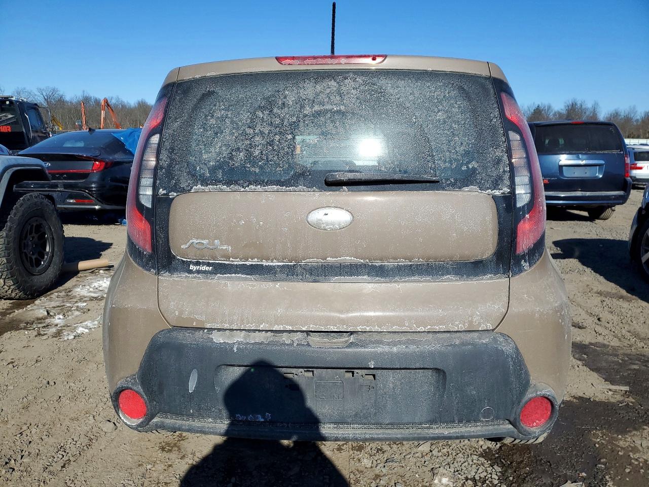 2014 KIA SOUL BASE photo 6
