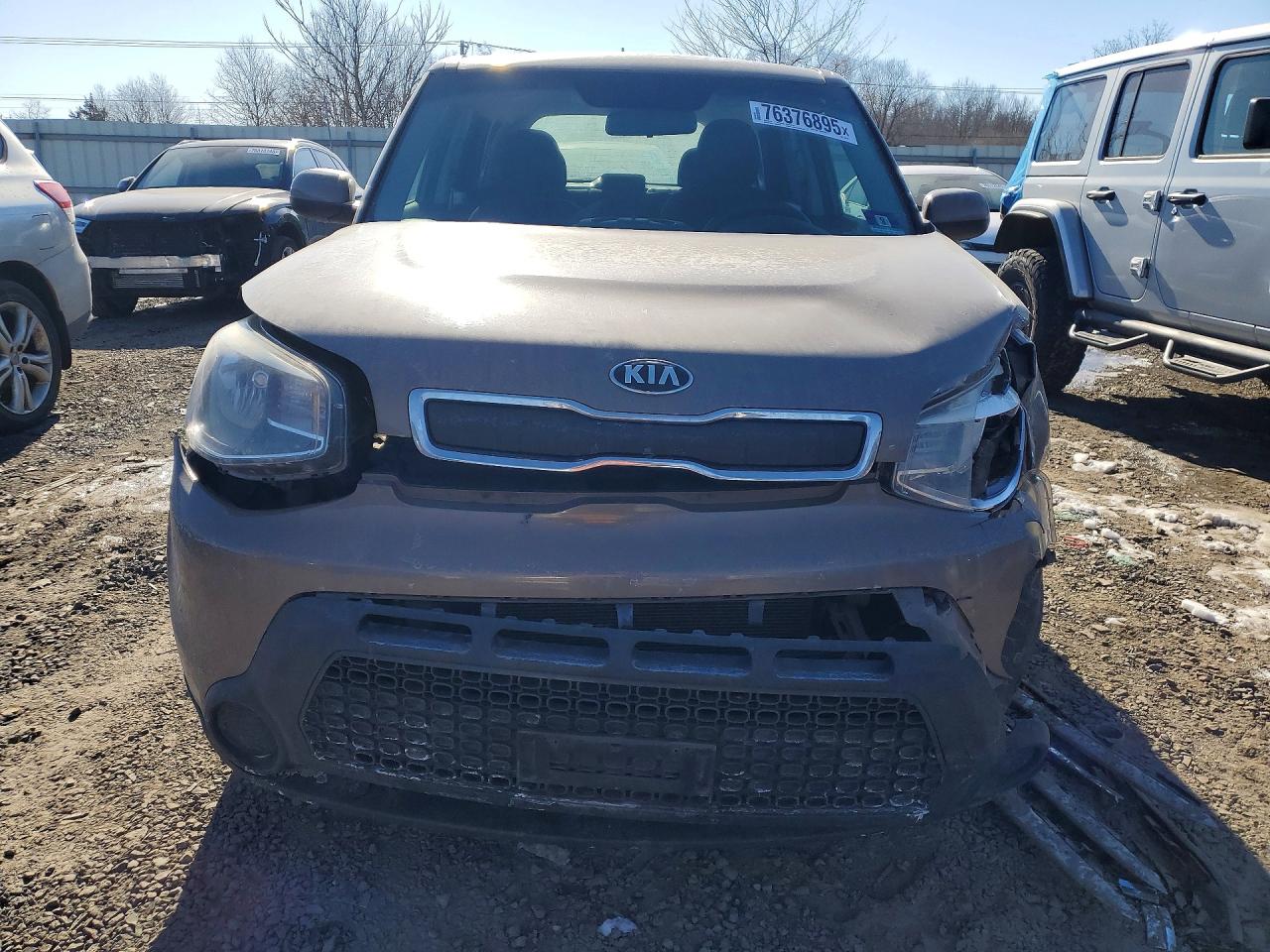 2014 KIA SOUL BASE photo 5