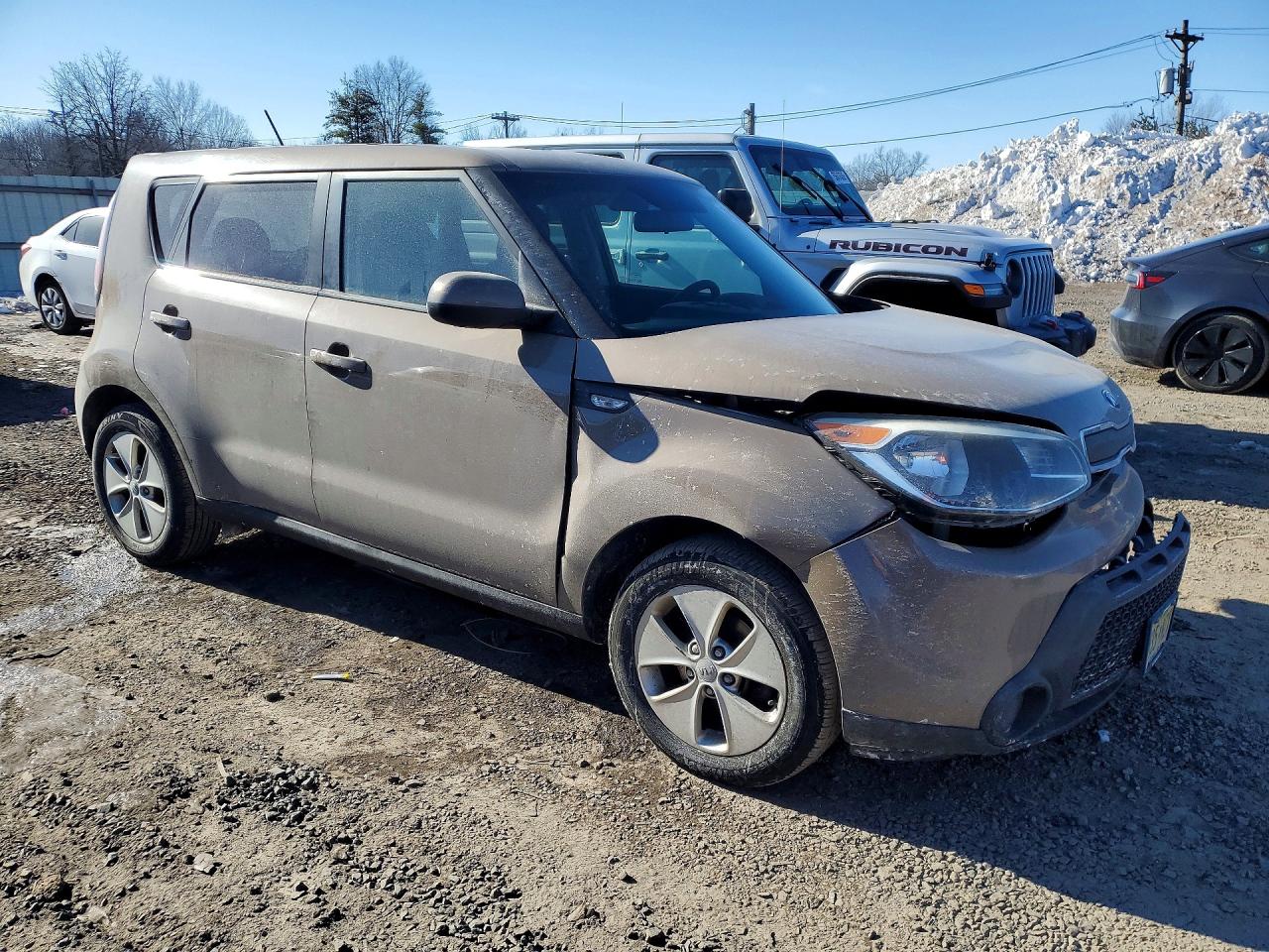 2014 KIA SOUL BASE photo 4