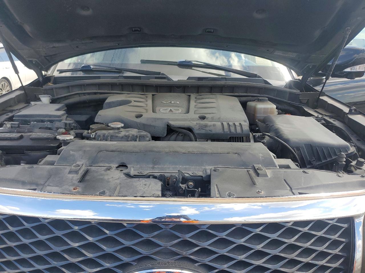 2017 INFINITI QX80 BASE photo 23