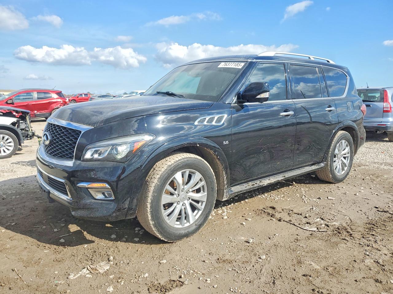 2017 INFINITI QX80