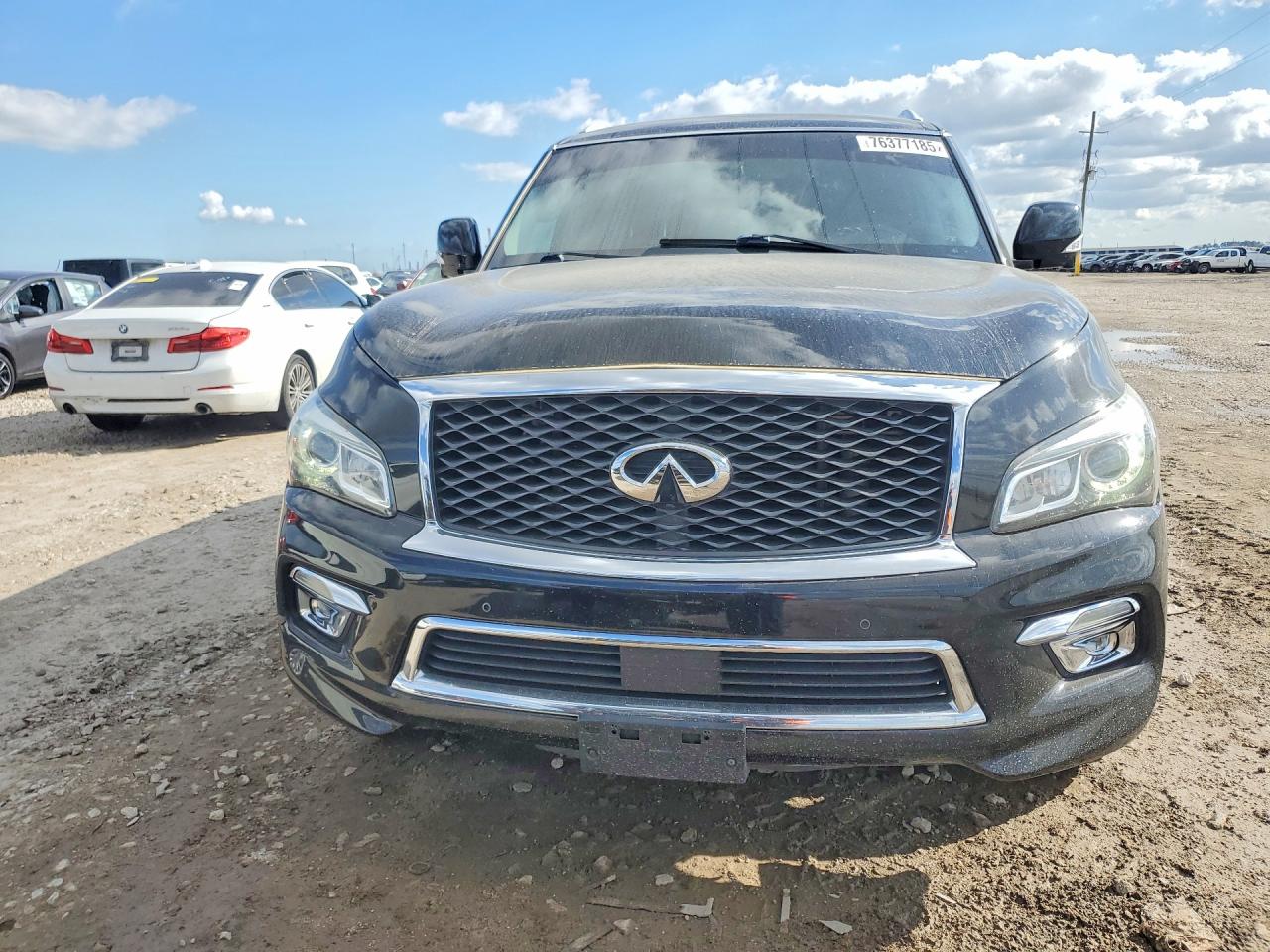 2017 INFINITI QX80 BASE photo 9