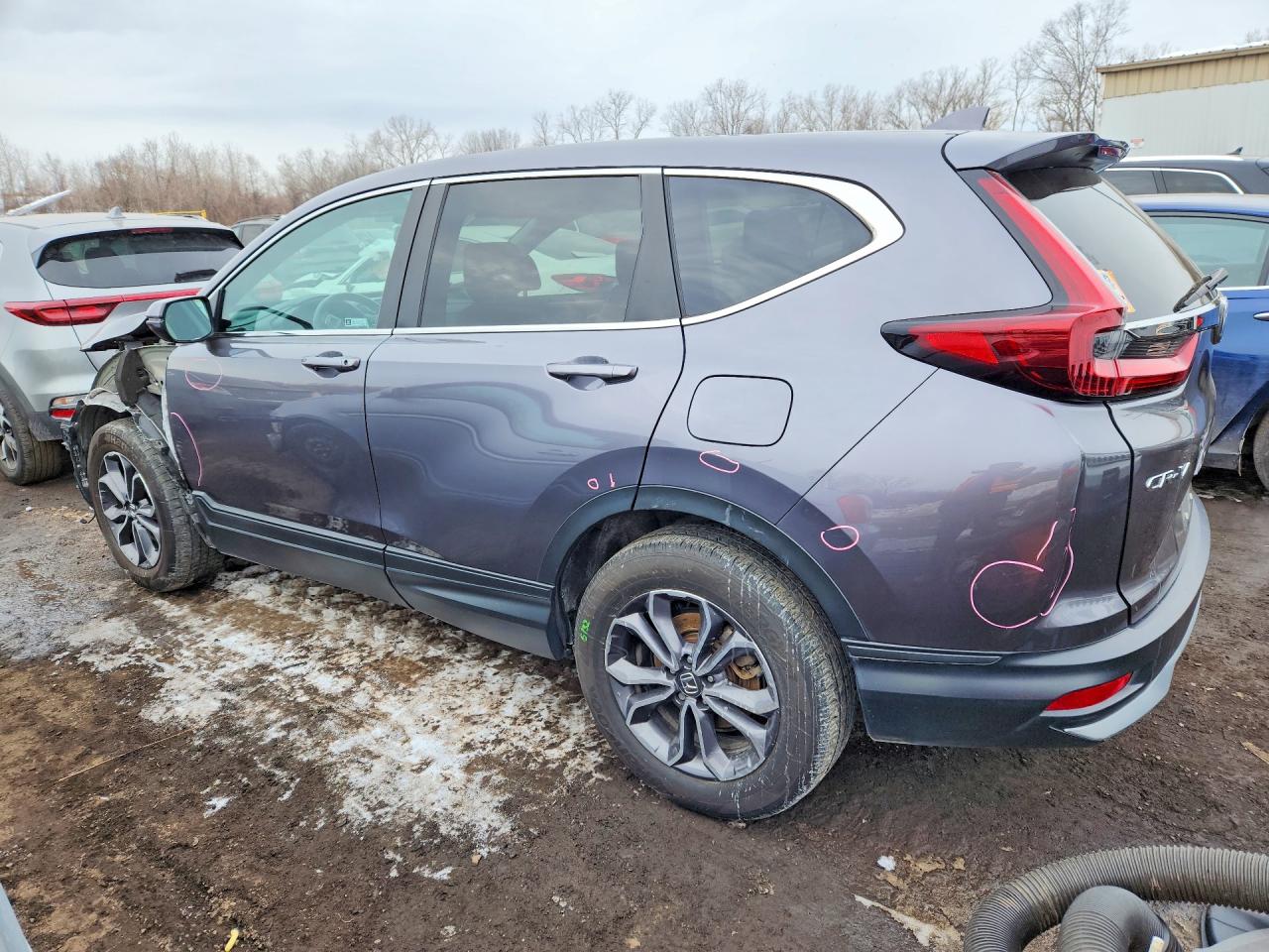 2020 HONDA CR-V EXL photo 2