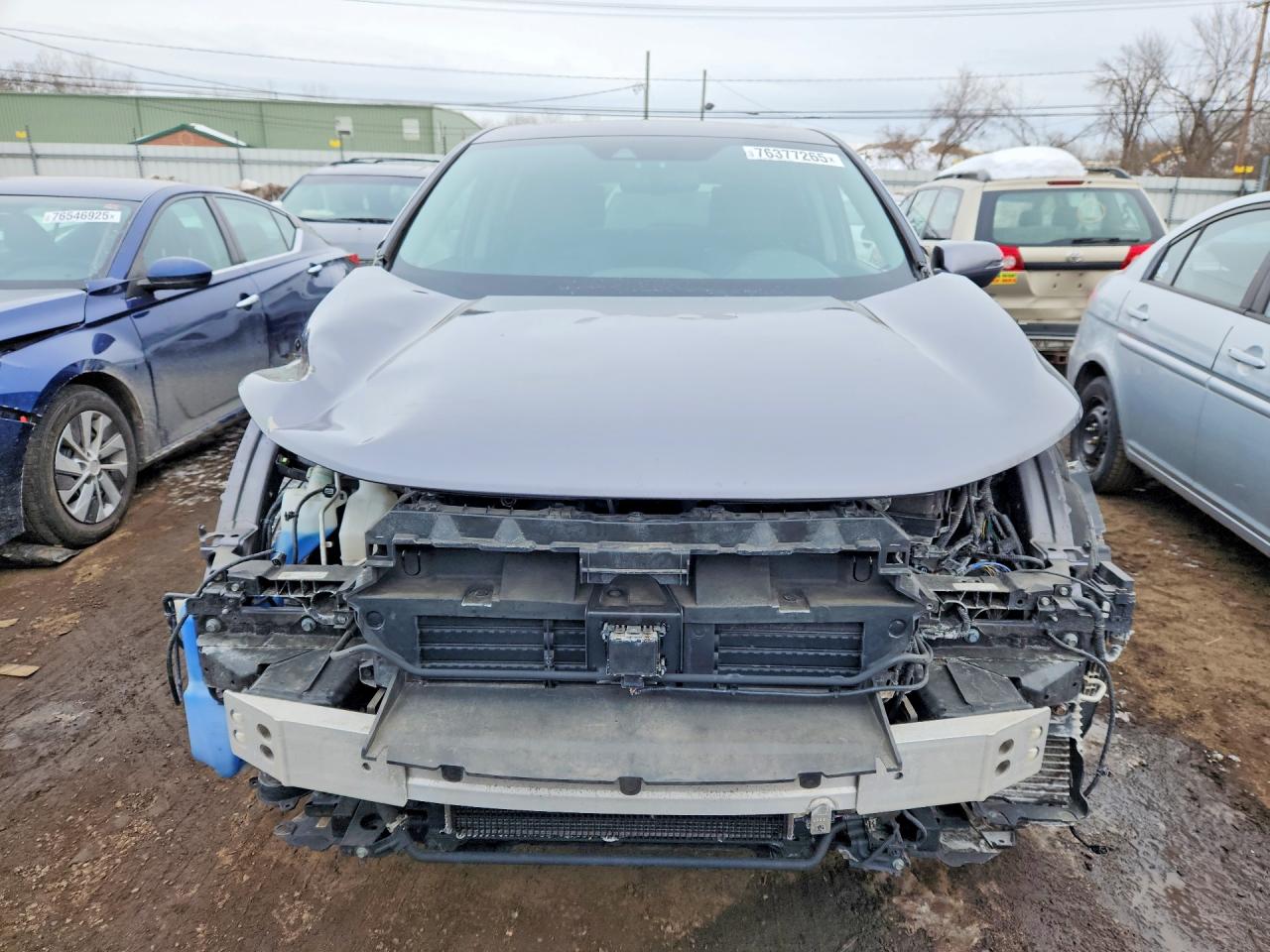 2020 HONDA CR-V EXL photo 5