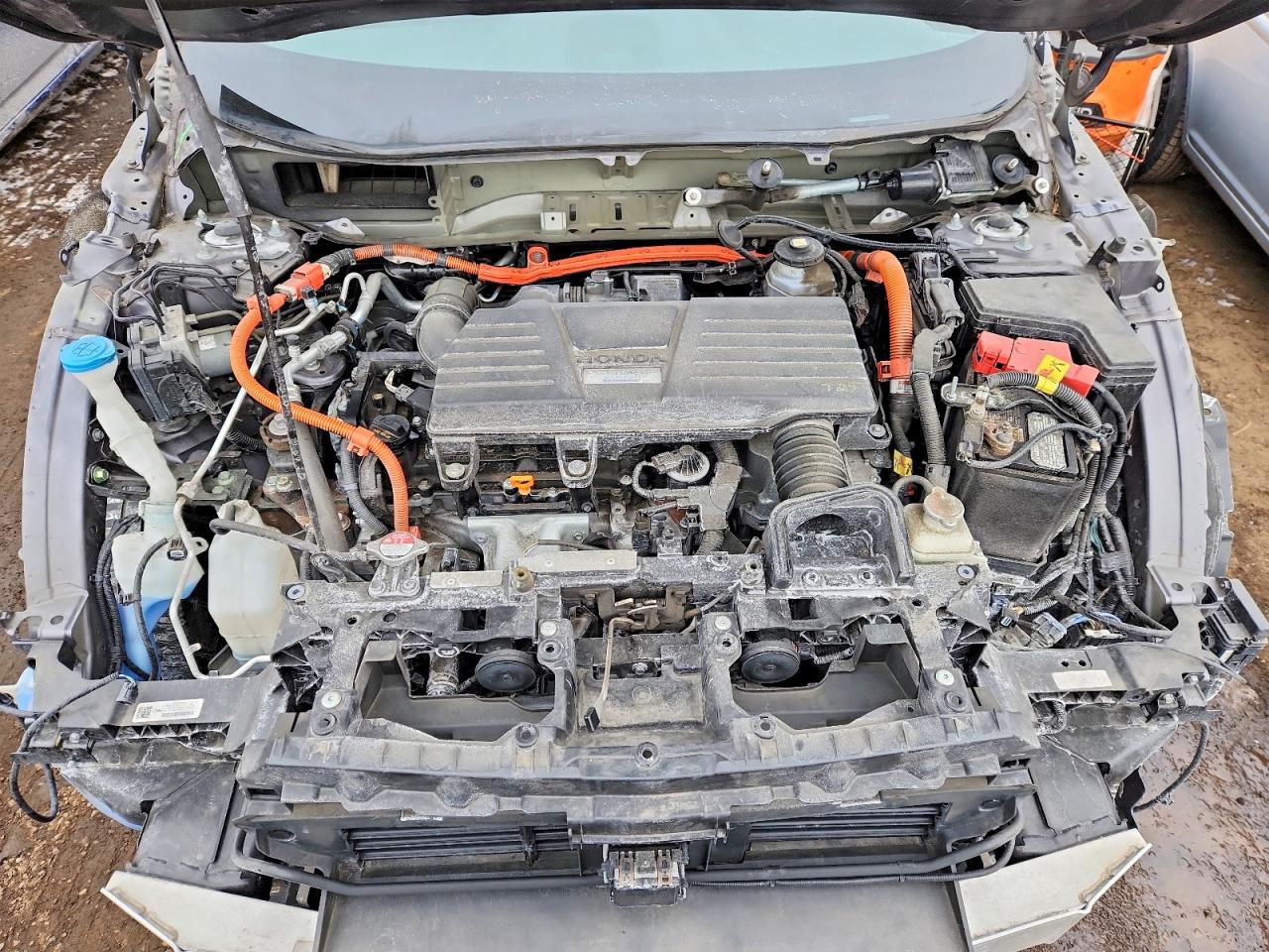 2020 HONDA CR-V EXL photo 12