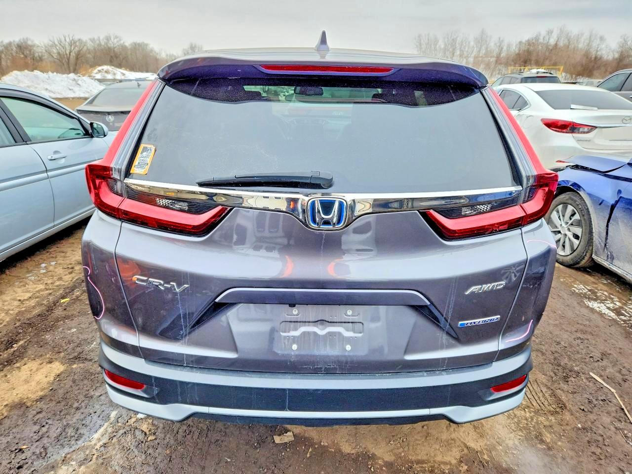 2020 HONDA CR-V EXL photo 6