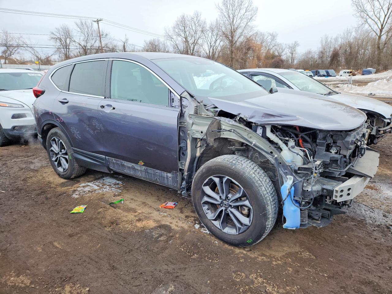 2020 HONDA CR-V EXL photo 4