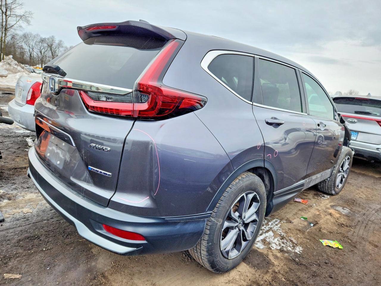 2020 HONDA CR-V EXL photo 3