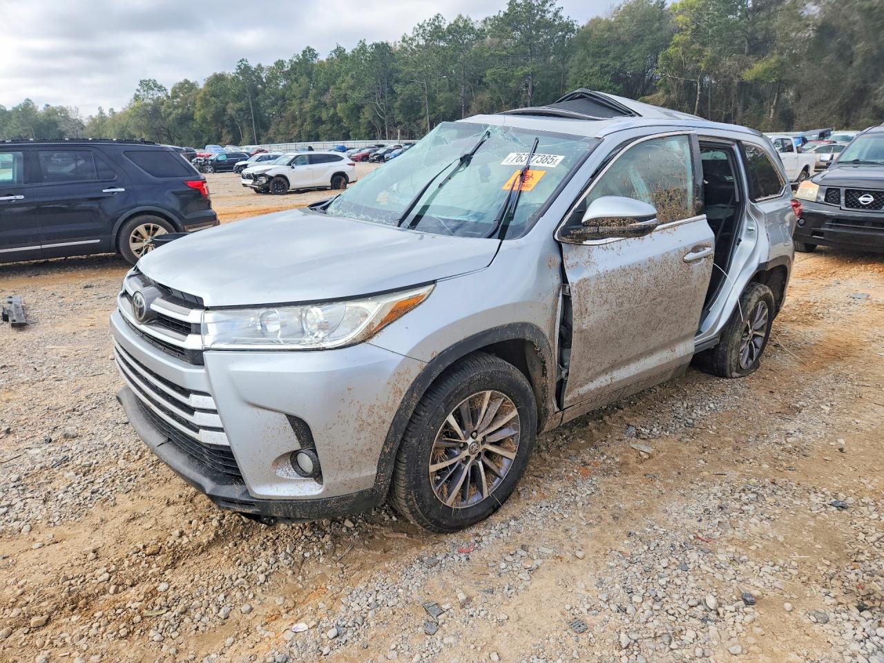2019 TOYOTA HIGHLANDER