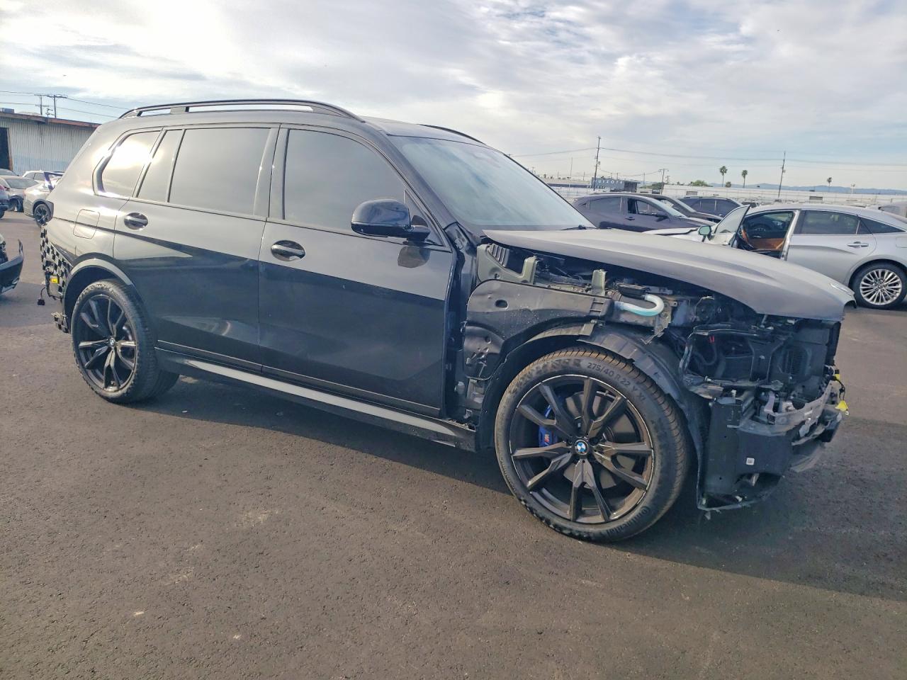 2024 BMW X7 XDRIVE40I photo 7