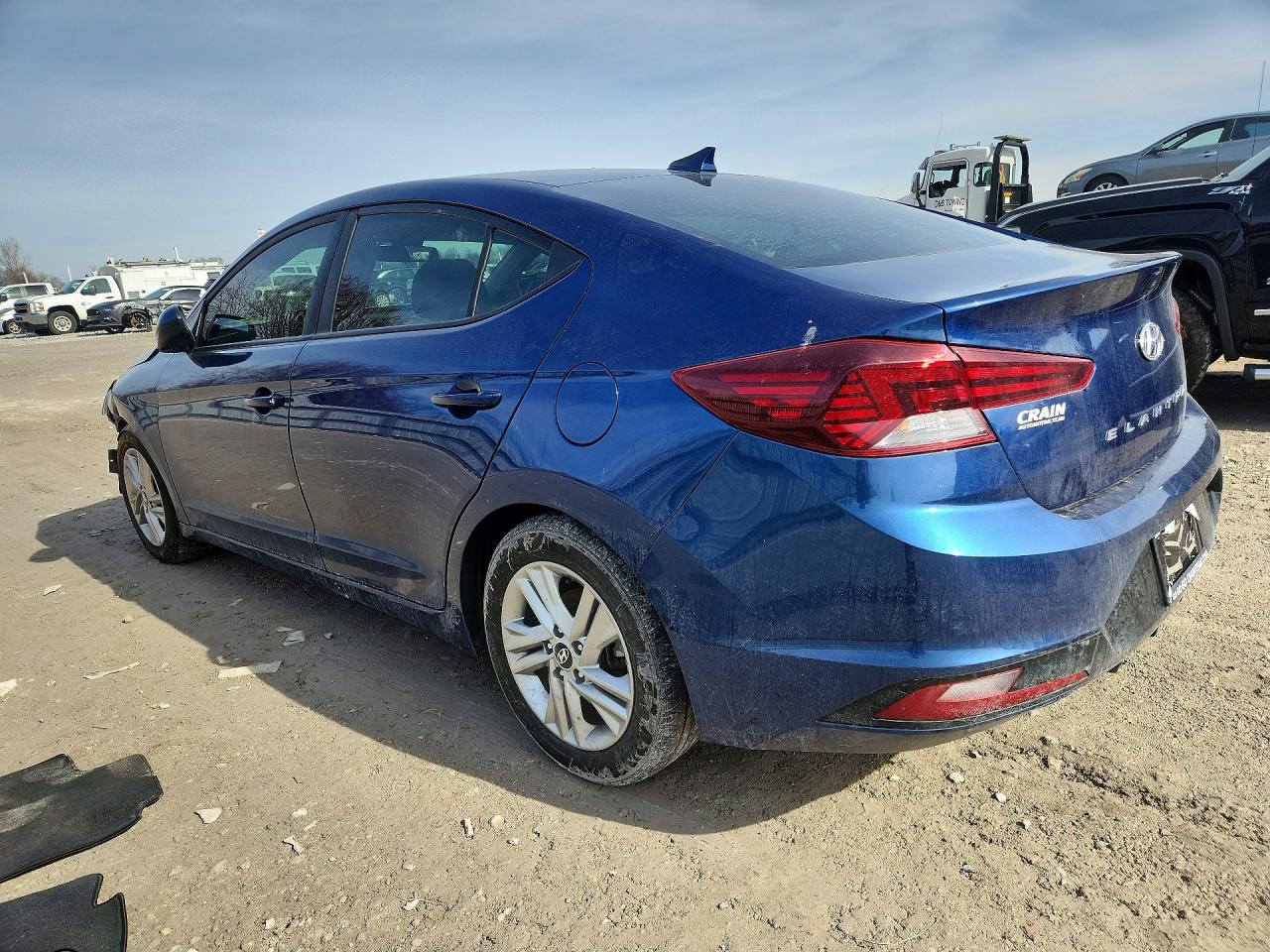 2019 HYUNDAI ELANTRA SEL photo 3