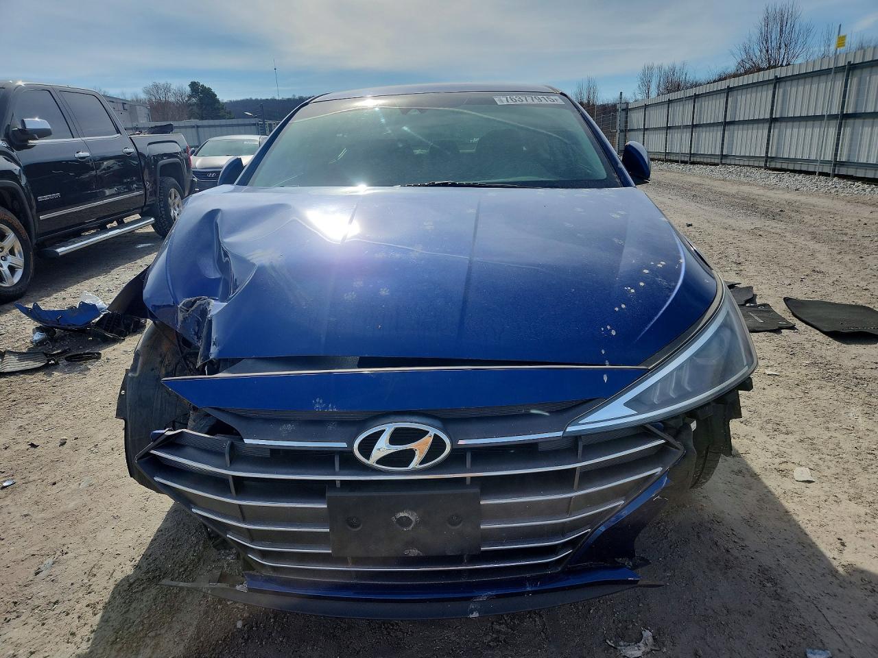 2019 HYUNDAI ELANTRA SEL photo 9