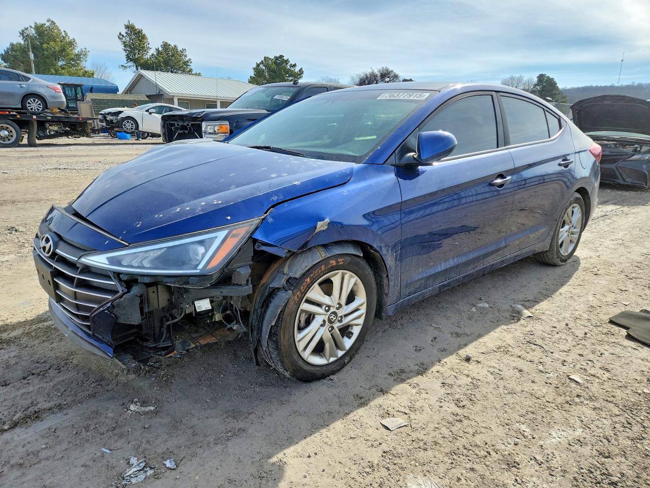 2019 HYUNDAI ELANTRA