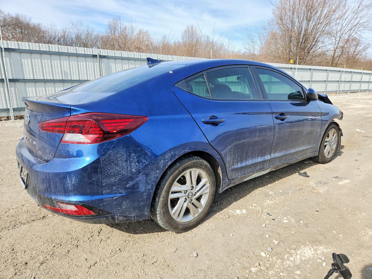 2019 HYUNDAI ELANTRA SEL photo 5