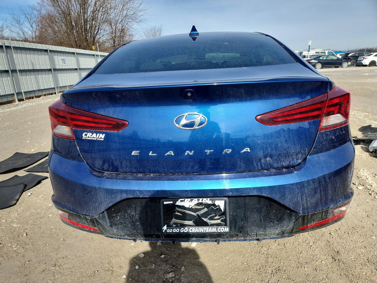 2019 HYUNDAI ELANTRA SEL photo 11