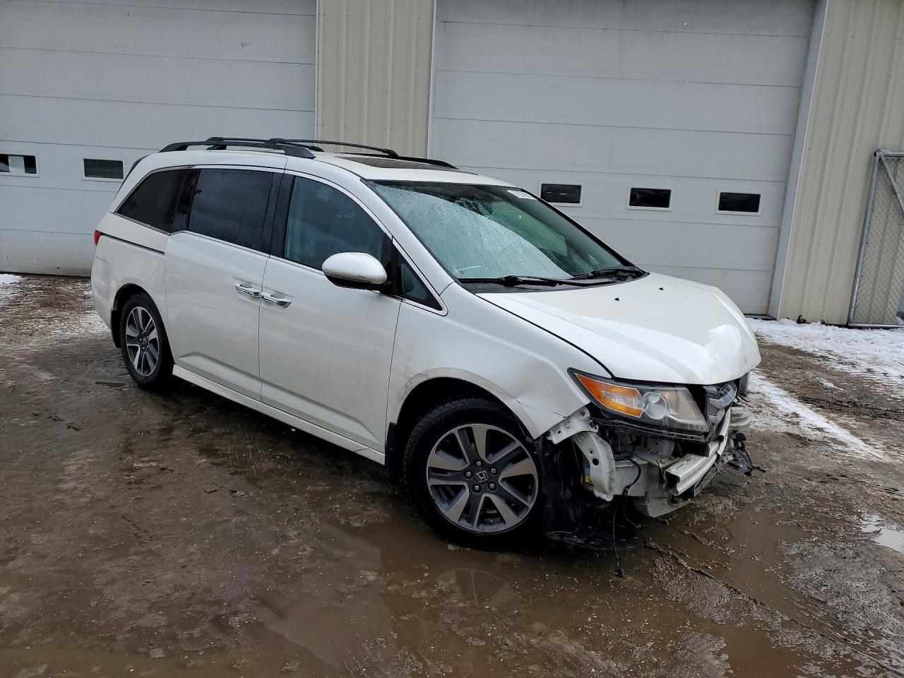 2016 HONDA ODYSSEY TOURING photo 7