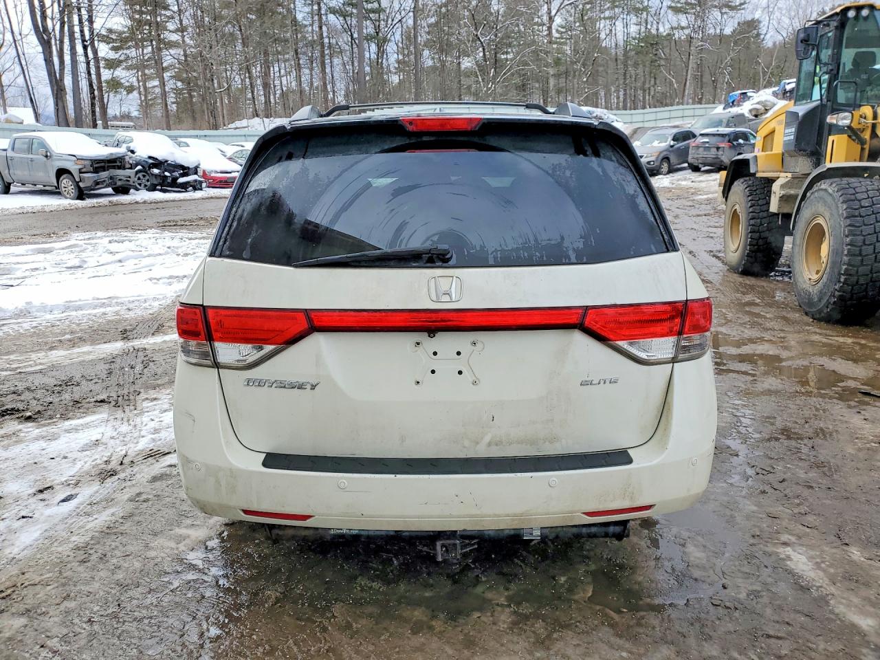 2016 HONDA ODYSSEY TOURING photo 11
