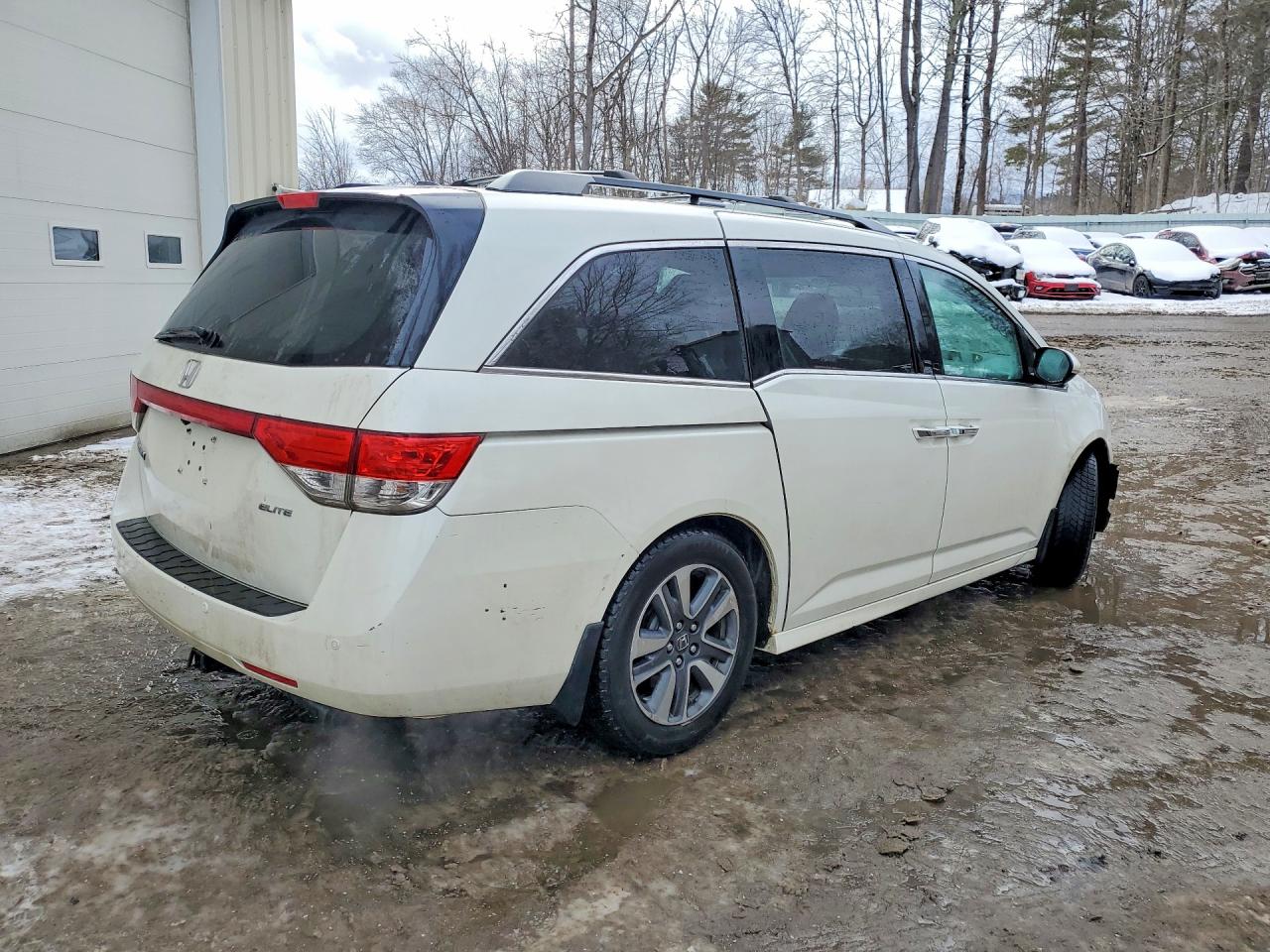 2016 HONDA ODYSSEY TOURING photo 5